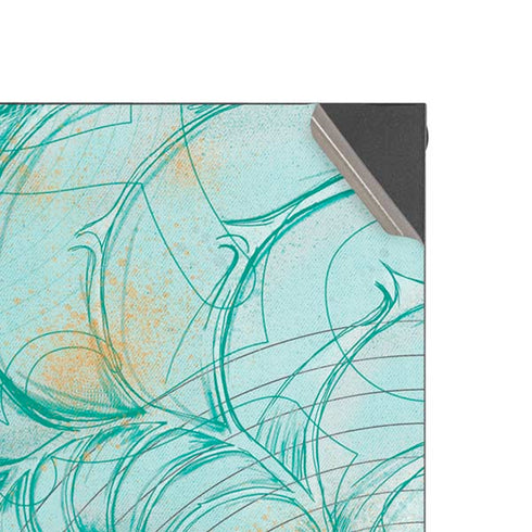 Tranquility XBox Series X Digital Edition Console Skin